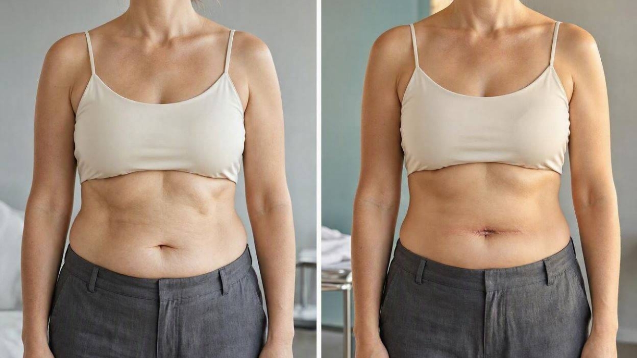 هزینه برداشتن چربی شکم